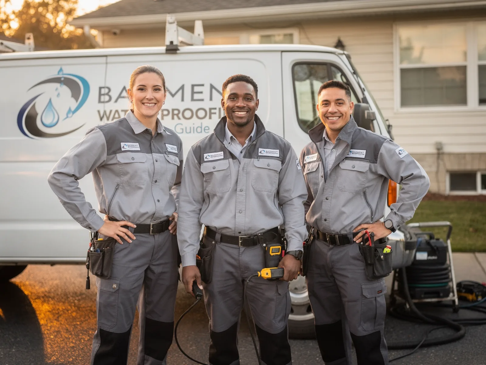 Basement Waterproofing Near Me company in South Paris, ME