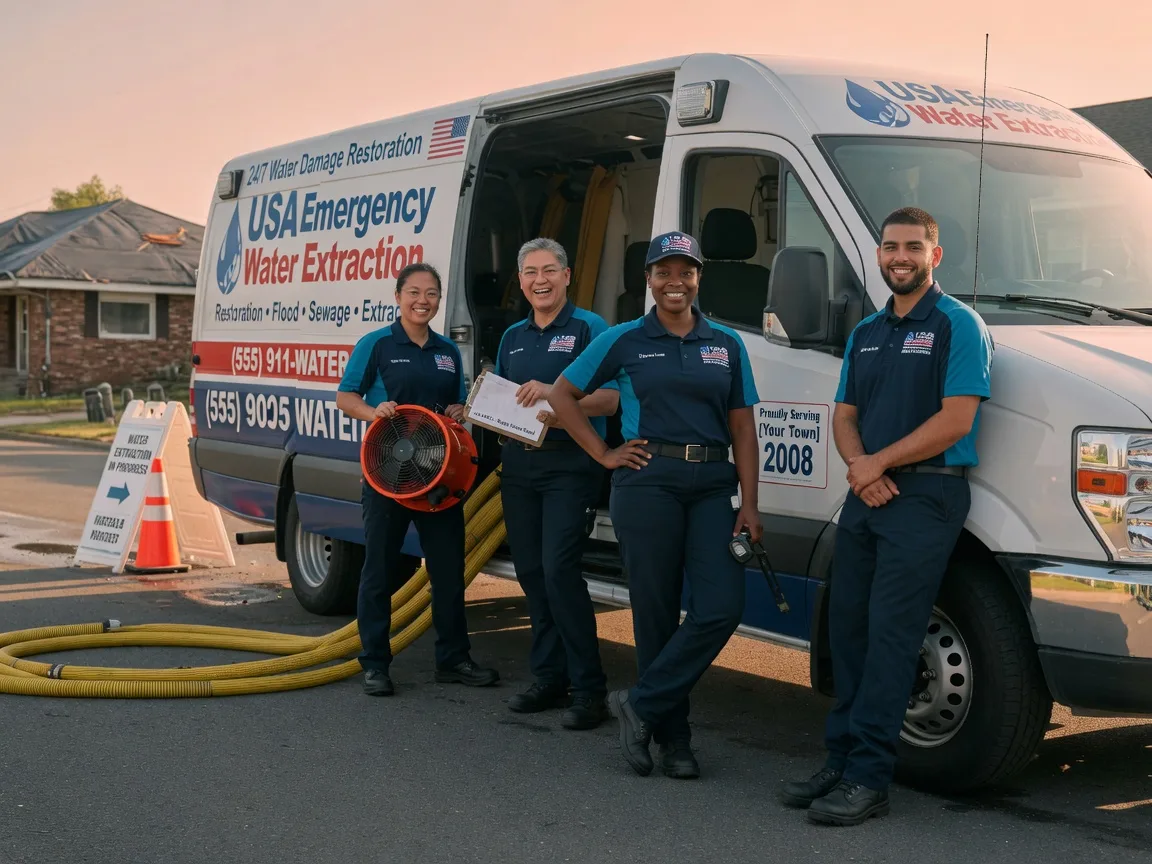 Emergency Water Removal company in South Paris, ME